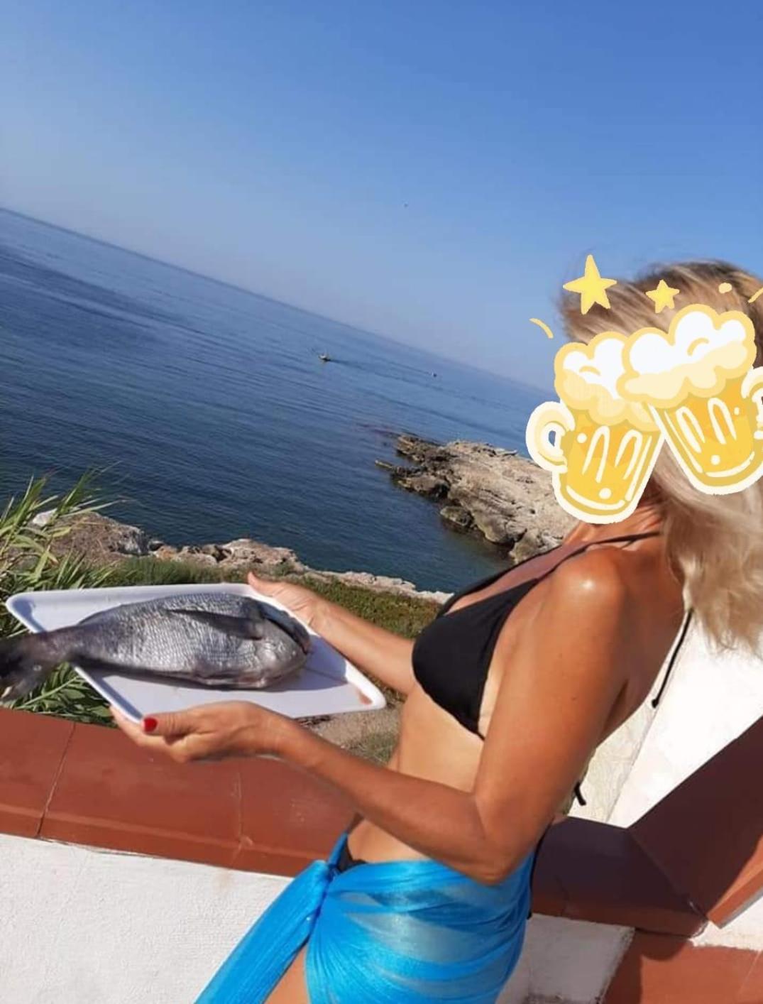 La Terrazza Sul Mare Monolocale Con Terrazza Vicino Aereoporto&Mare Sicilian Vintage Style Beach House Cinisi Ngoại thất bức ảnh