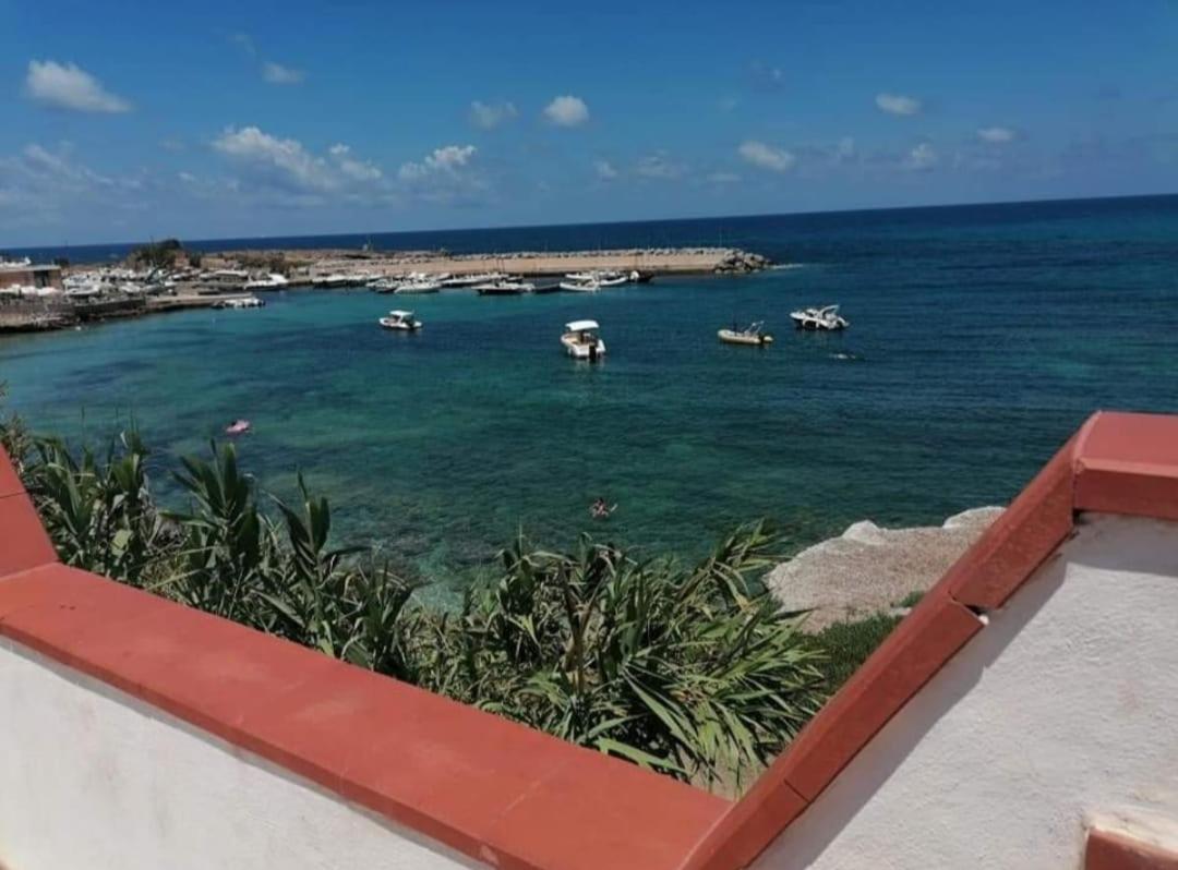 La Terrazza Sul Mare Monolocale Con Terrazza Vicino Aereoporto&Mare Sicilian Vintage Style Beach House Cinisi Ngoại thất bức ảnh