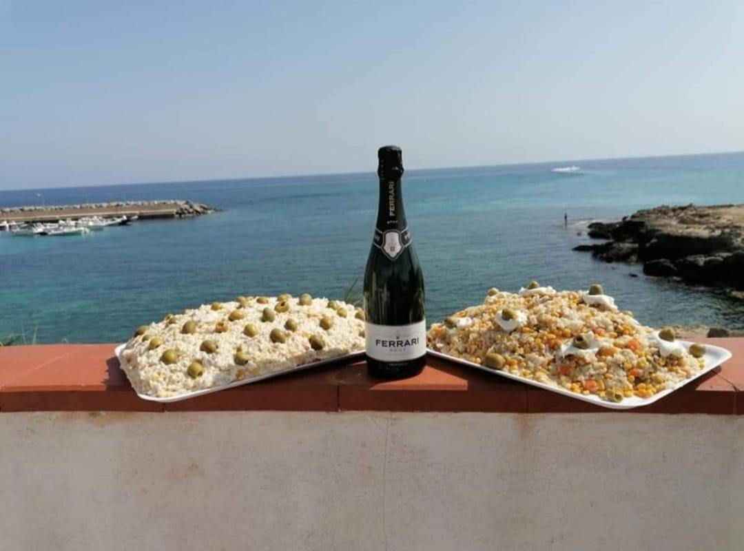 La Terrazza Sul Mare Monolocale Con Terrazza Vicino Aereoporto&Mare Sicilian Vintage Style Beach House Cinisi Ngoại thất bức ảnh