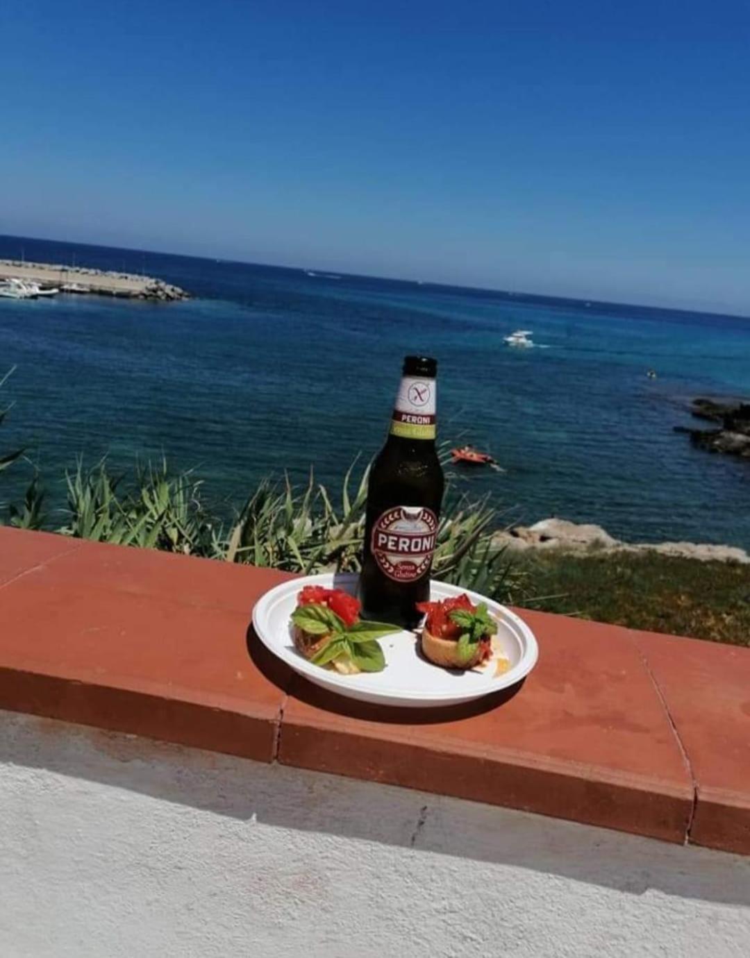 La Terrazza Sul Mare Monolocale Con Terrazza Vicino Aereoporto&Mare Sicilian Vintage Style Beach House Cinisi Ngoại thất bức ảnh